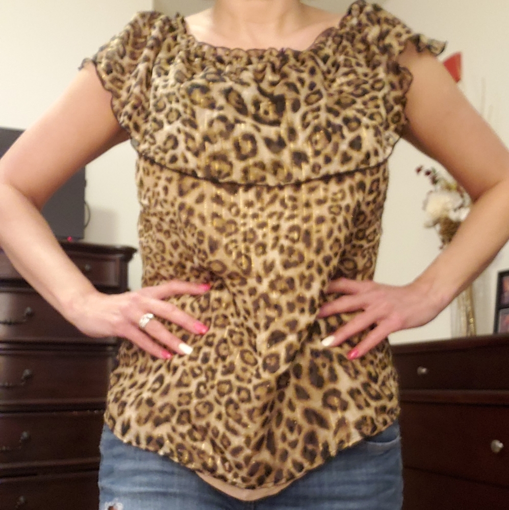 WHBM blouse - Picture 1 of 5